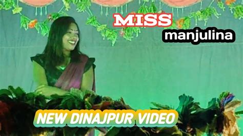 Bargi Latar Janum Dari Miss Manjulina New Santali Dinajpur Video Song