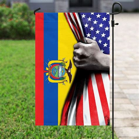 Amazon Banderas Bandera De Ecuador De Estados Unidos QNK464F