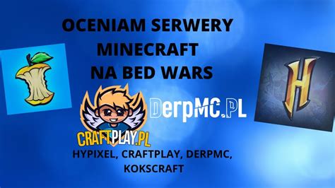 Oceniam Serwery Na BedWars YouTube