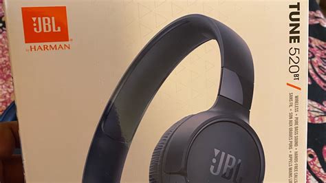 JBL TUNE 520BT Short Review YouTube