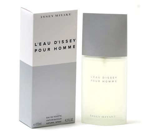 Issey Miyake L Eau D Issey Homme Eau De Toilette 4 2 Fl Oz QVC