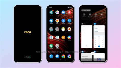 Poco Ui Miui Theme Get Poco Phone Experience On Miui And Miui