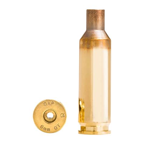 Alpha Munitions 6mm Gt Brass Brownells