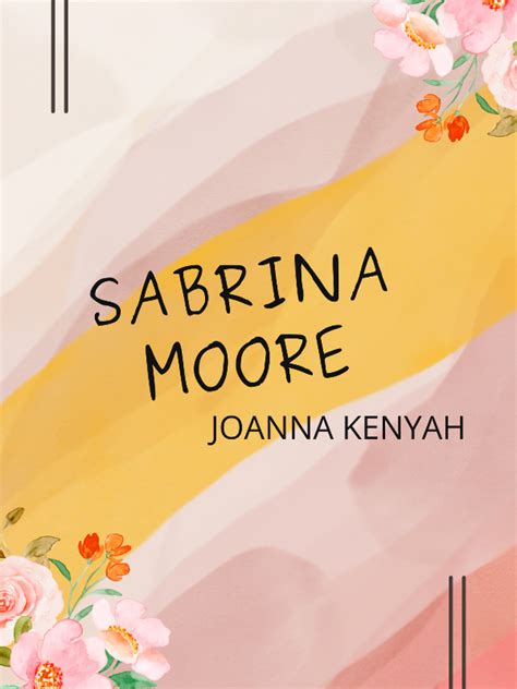 Read Sabrina Moore Karlyblaine Webnovel