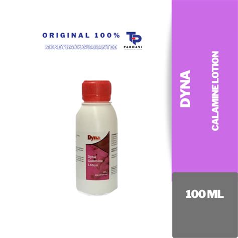 Dyna Calamine Lotion 100ml With Menthol Lazada