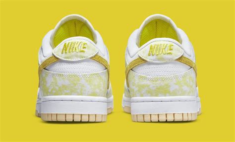 New Nike Dunk Low ‘yellow Strike Colorway Surfaces The Elite