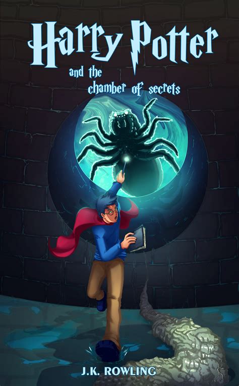 Artstation Harry Potter And The Chamber Of Secrets Book Cover Redesign