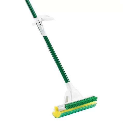 Libman Roller Mop With Scrub Brush The Home Depot Canada