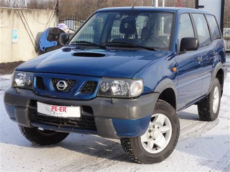 Nissan Terrano 27 Tdi Se Za 4290 € Autobazáreu