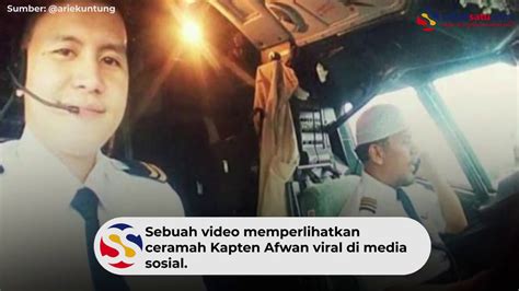 Ceramah Kapten Afwan Sriwijaya Youtube