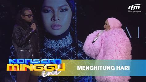 Aina Abdul Tuju Menghitung Hari Kmi Konsert Minggu Ini Youtube