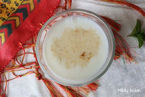 Namkeen Lassi Salted Yogurt Drink Mildly Indian