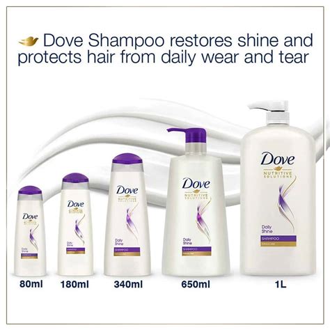 Buy Dove Daily Shine Shampoo Ml Online Get Upto Off At