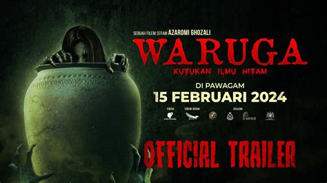 Waruga Kutukan Ilmu Hitam Official Trailer Di Pawagam Februari