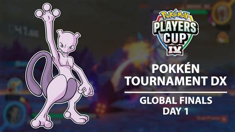 Pokémon Players Cup IV Pokkén Tournament DX Global Finals Day 1 YouTube