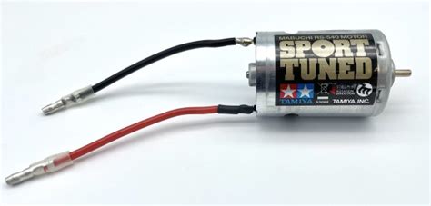 TAMIYA BRUSHED TUNINGMOTOR RS 540 SPORT TUNED MOTOR 23T 53068 Bzw 3