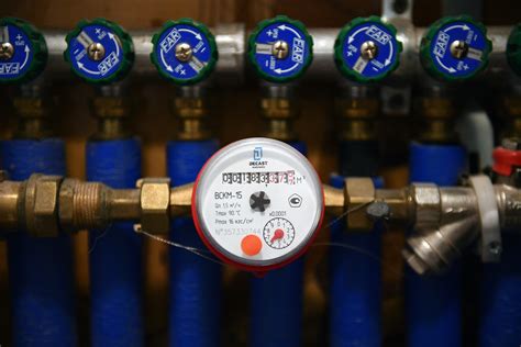 Показания счетчиков воды можно будет передать с помощью фото - Газета ...