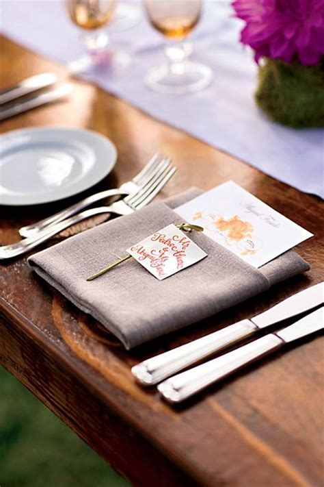 17 Best Images About Wedding Napkin Folds And Menu Cards On Pinterest