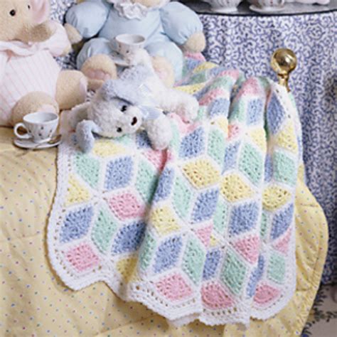 Ravelry Tumbling Baby Blocks Afghan Pattern By Anne Halliday