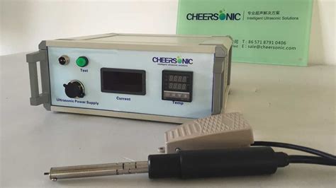 Ultrasonic Soldering Iron Ultrasonic Soldering Equipment Cheersonic