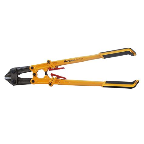 Olympia Tools 39 124 24 Inch Power Grip Bolt Cutter With Ergonomic