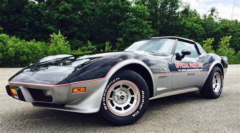 1978 Chevrolet Corvette Pace Car Edition For Sale At Auction Mecum