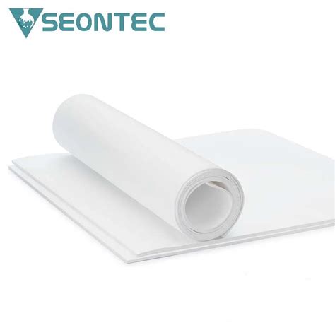 Free Sample Ptfe Sheet Virgin High Performance Seontec Ptfe Plate