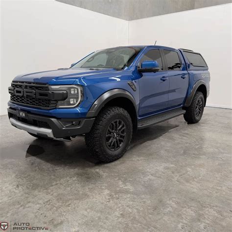 Ford Ranger Raptor Xpel Ppf Gyeon Ceramic Coating