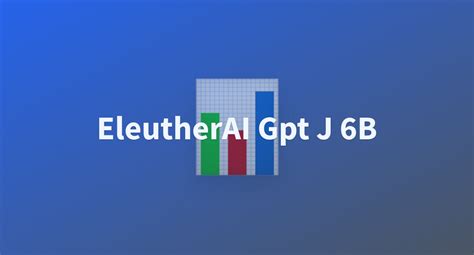 EleutherAI Gpt J 6B - a Hugging Face Space by ekeel