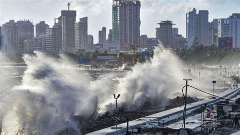 Cyclone Biparjoy News Live Gujarat Braces For Very Severe Cyclonic