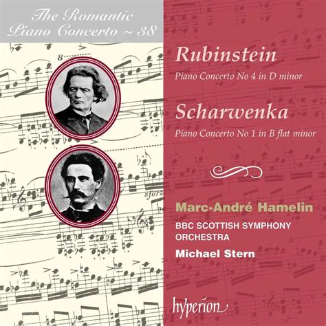 Marc André Hamelin Michael Stern The Romantic Piano Concerto Vol 38