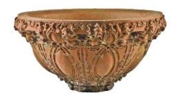 Extraordinary Early 20th Century Richly Organic Red Slip Glaze Chicago