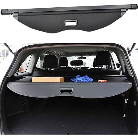 Amazon Danti Black Retractable Rear Trunk Cargo Luggage Security