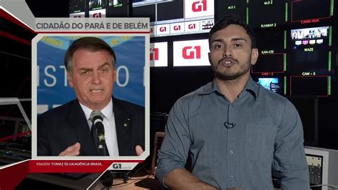 G Em Minuto Par Bolsonaro Deve Receber T Tulos De Cidad O