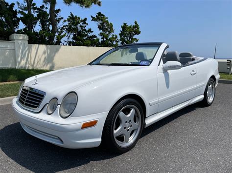 2000 Mercedes-Benz CLK 430 Convertible AMG