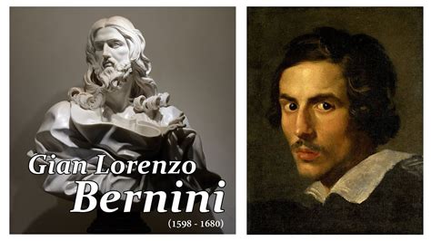 Artist Gian Lorenzo Bernini 1598 1680 Youtube