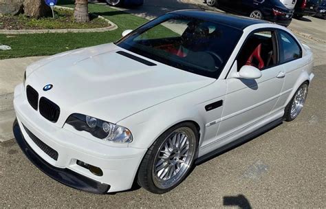 Bmw E46 M3 Carbon Fiber Side Skirts Pom Performance