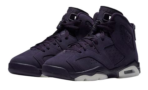 Air Jordan 6 GS Purple Dynasty - Dec 2016 - 543390-509 - KicksOnFire.com