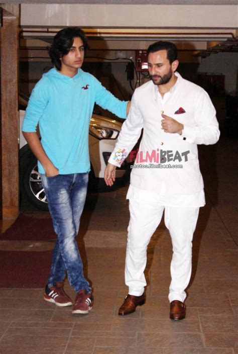 Saif Ali Khan 45th Birthday Celebration At His Residence Photos Filmibeat