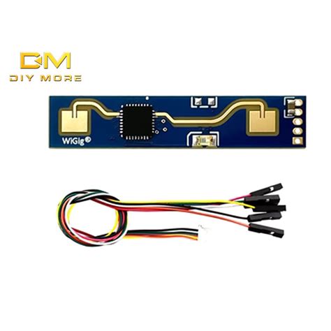 DIYMORE HLK LD2410 DC5 12V 24G Human Presence Sensor Radar Module