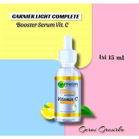 Jual Garnier Light Complete Vitamin C Booster Serum 15ml Di Seller