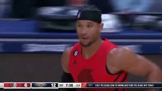 Portland TRAIL BLAZERS Vs New Orleans PELICANS NBA FULL GAME