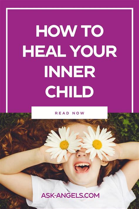 How To Heal Your Inner Child 3 Simple Ways In 2021 Inner Child