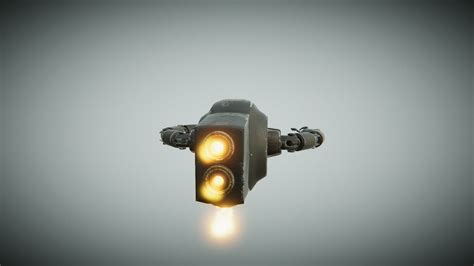 Fly Robot 3d Model Cgtrader