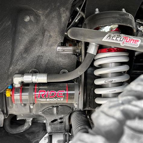 Ride Shocks Designed By Accutune Offroad Bronco G Ford