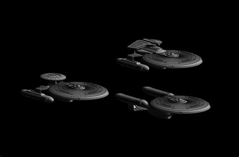 Free Stl File Ambassador Class Star Trek Starship Parts Kit Expansion 17 ⭐ ・3d Printable Model