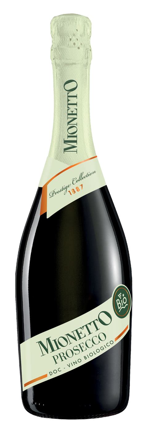 Mionetto Prosecco DOC Vino Biologico Extra Dry