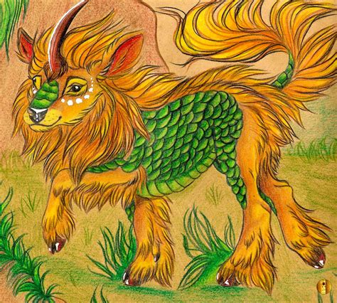 Kirin By Xtitanjasunx On Deviantart