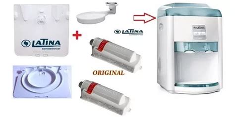 Suporte Para Refil Boia Refis Purificador Latina Kit Parcelamento Sem Juros