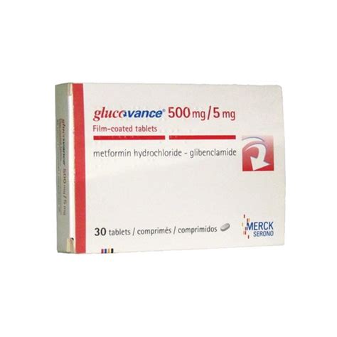 Glucovance Mg Mg Tablets Ibn Rushd Pharmacy